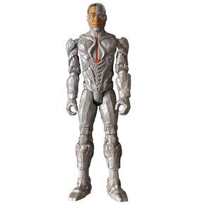 2016 Mattel Cyborg 12 Inch Action Figure DC Comics Justice League DCU
